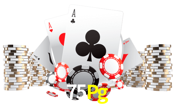 Jogue jogos de pôquer em 75Pg