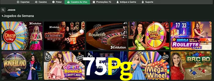 75Pg bet