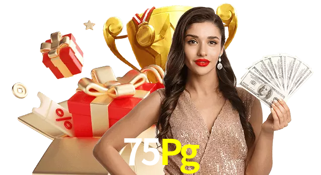 Jogue com dealers reais no 75Pg!
