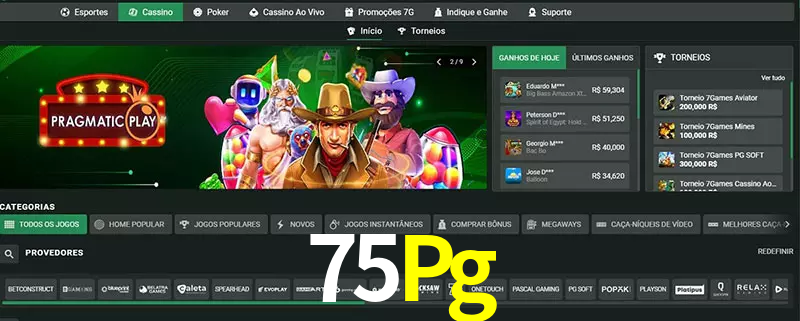 cassino 75Pg
